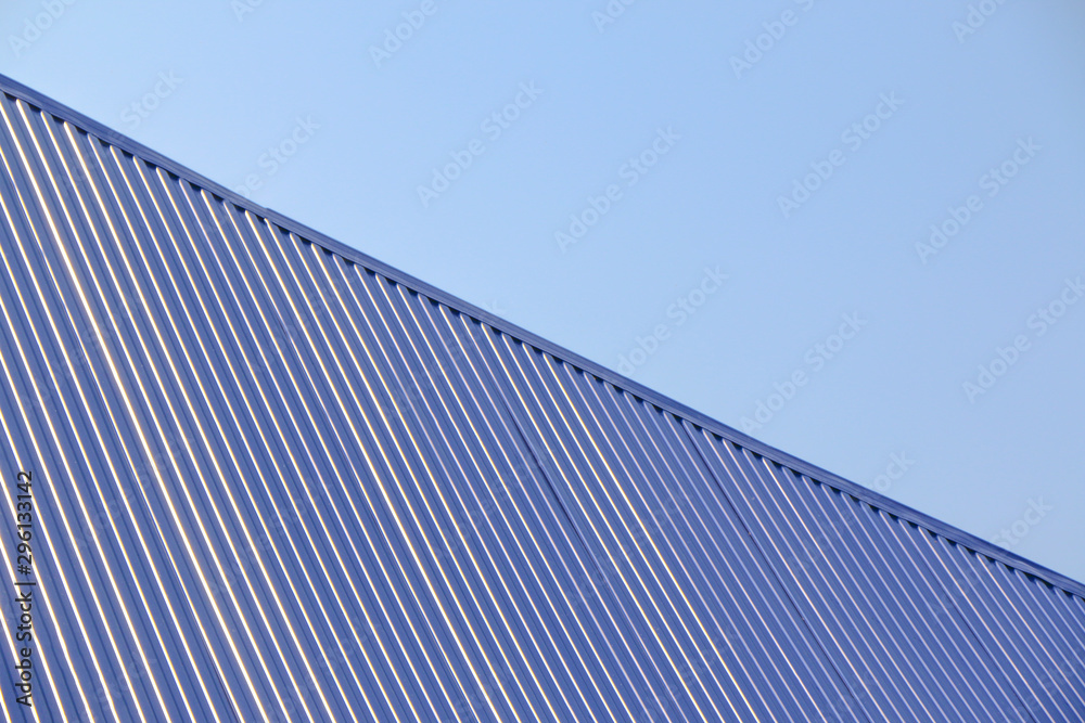 Metal sheet for industrial building and construction Metal sheet for industrial building and construction
