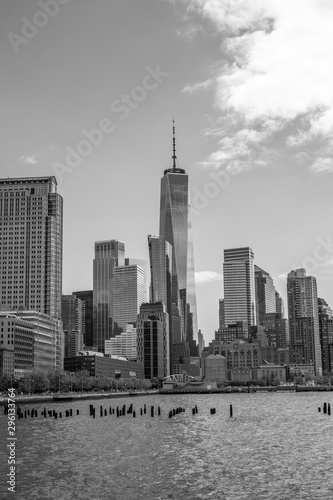 abstract architecture photography in New York city black and white image © FitchGallery