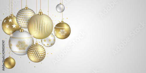 Christmas design banner