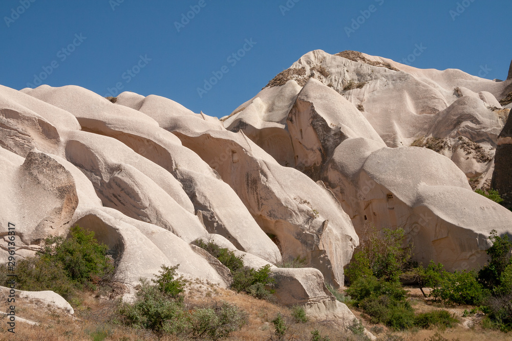 landscape at Zindanonu, Cappadocia, Turkey