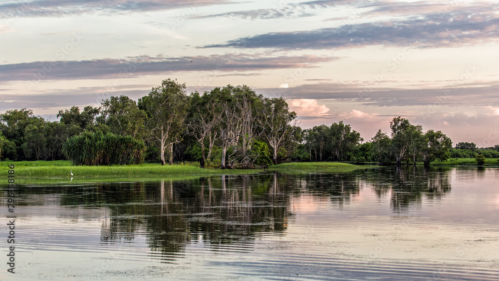 The Yellow water billabong, called Ngurrungurrudjba by the aborigines