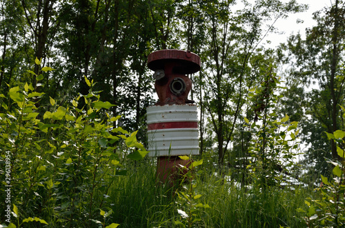 Alter Hydrant 