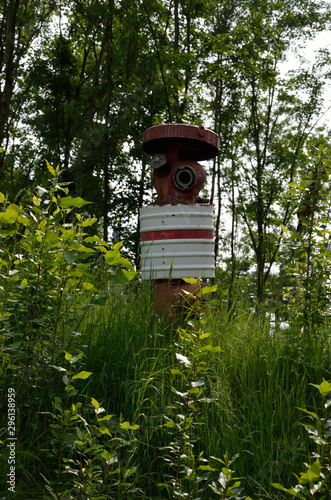 Alter Hydrant 