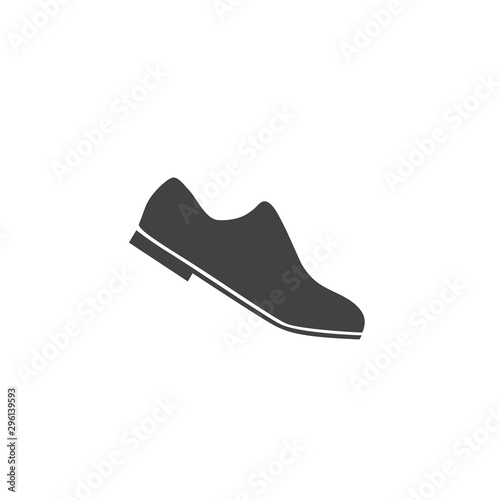 Formal Shoes Icon. Man Footwear Illustration As A Simple, Trendy Sign Symbol for Design and Websites, Presentation or
