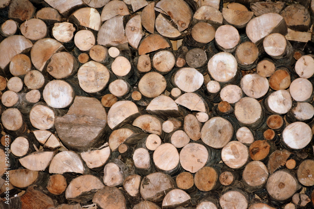 stack of firewood