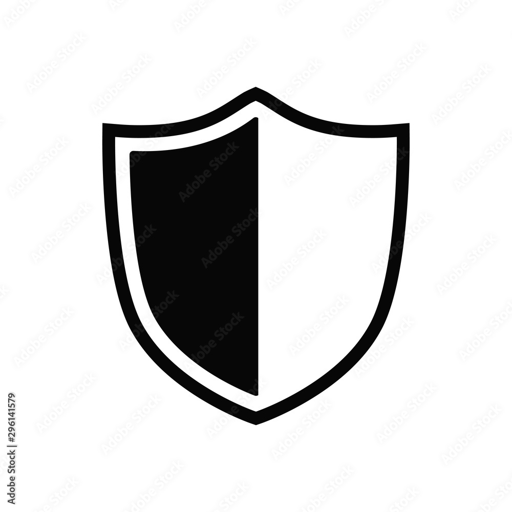 shield icon vector flat style collection shield icon vector flat style collection