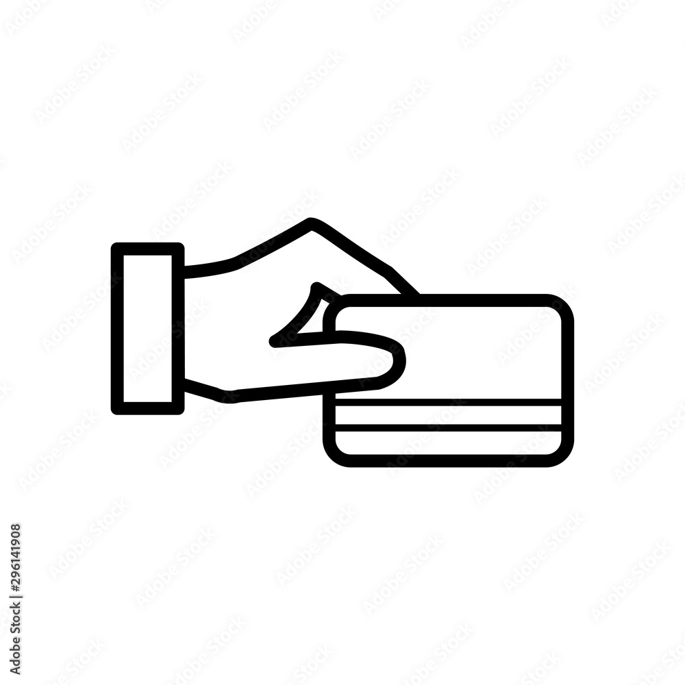 Pay icon trendy design template Pay icon trendy design template