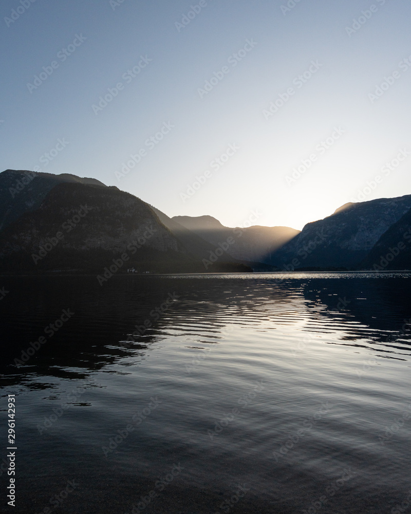 Morning in Hallstatt, Austria