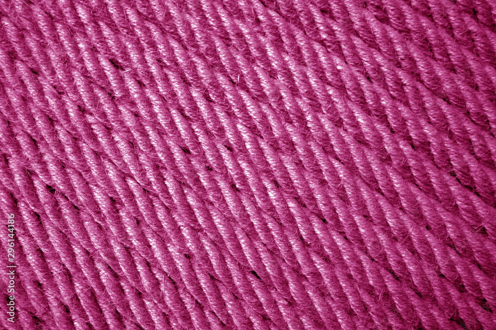 Jute rope pattern in pink tone. Jute rope pattern in pink tone.