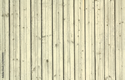 Yellow color wooden wall texture.