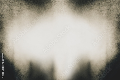 Sepia spooky grunge texture or background with space for text or image.