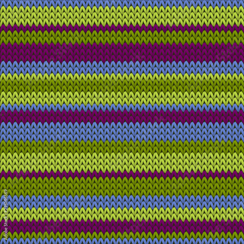 Cashmere horizontal stripes knitting texture 