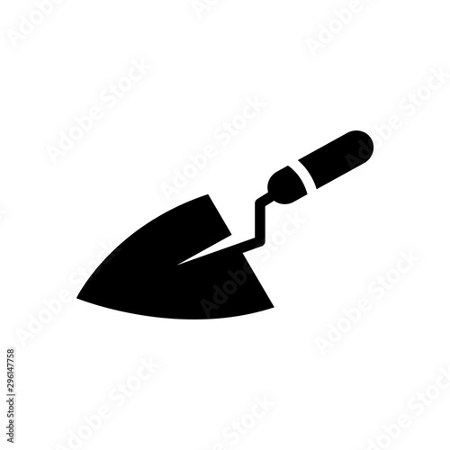 Trowel icon trendy design template