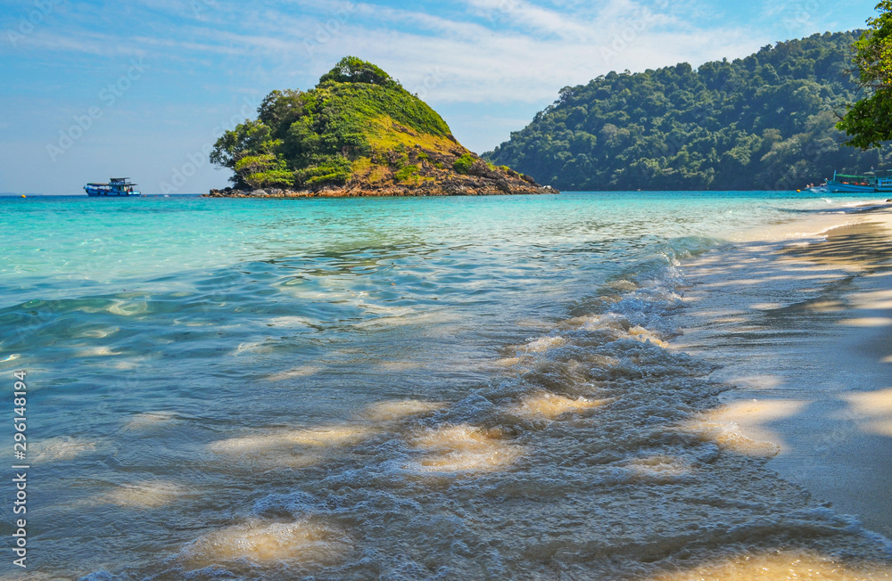 Obraz premium Amazing paradise in Kho kood Thailand, stunning place for vacation