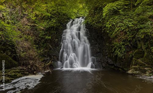  Glenoe waterfall, Larne, County Antrim, Northern Ireland, Waterfalls in County Antrim, Ulster, Northern Ireland 