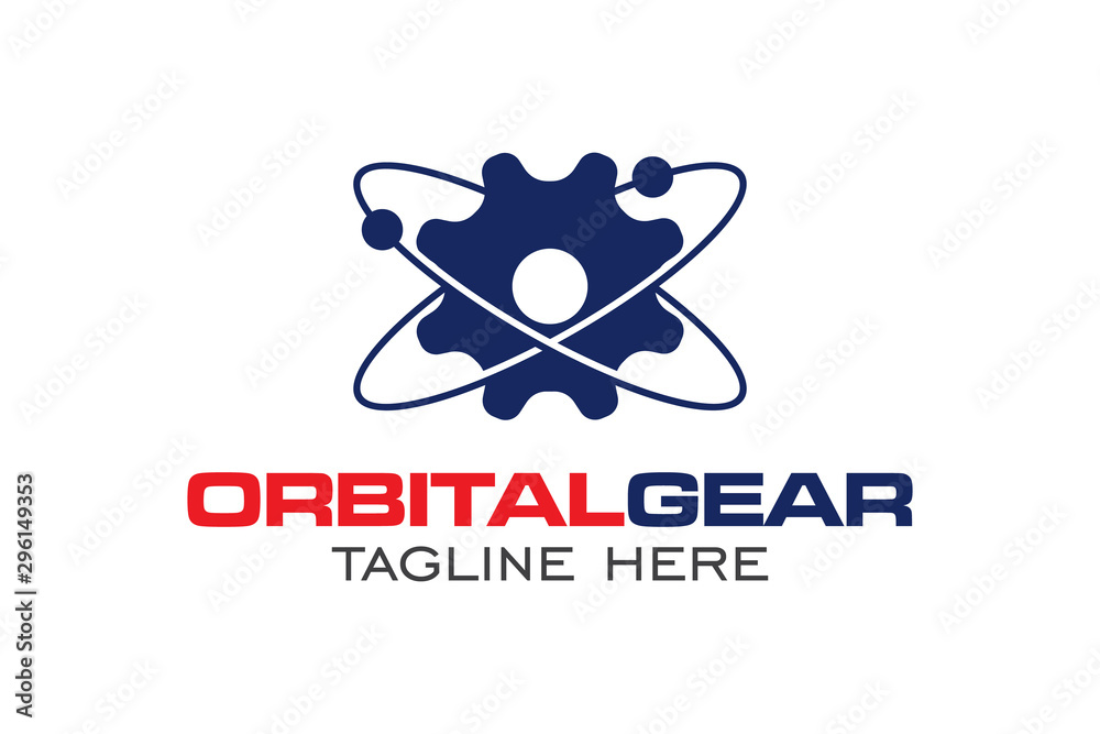 Gear Logo Template Vector Gear Logo Template Vector