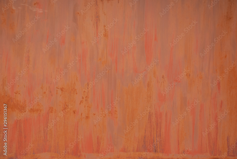 Textures of rusty iron with peeling paint Textures of rusty iron with peeling paint