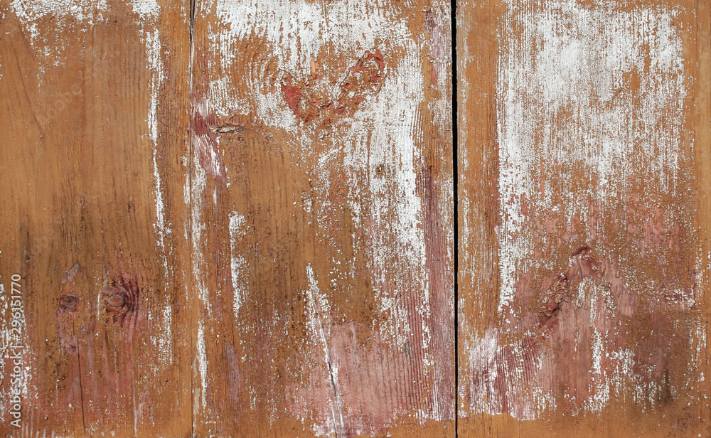 Textures of rusty iron with peeling paint Textures of rusty iron with peeling paint