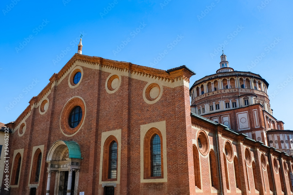 ミラノ サンタ・マリア・デッレ・グラツィエ教会