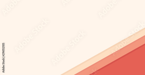 flat pastel background. paper layers structure style . vector background eps 10