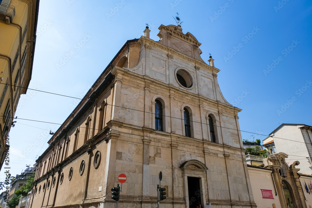 ミラノ サン・マウリツィオ教会
