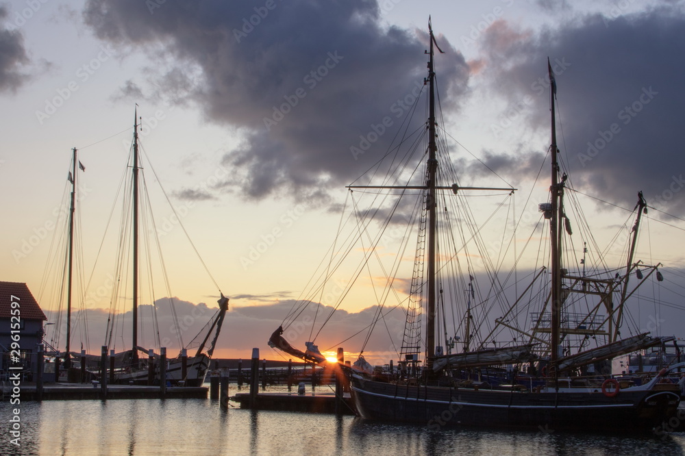 Fischerboot Holland