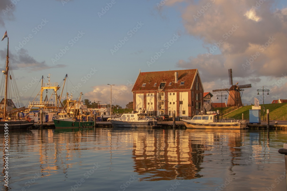 Hafen in Holland