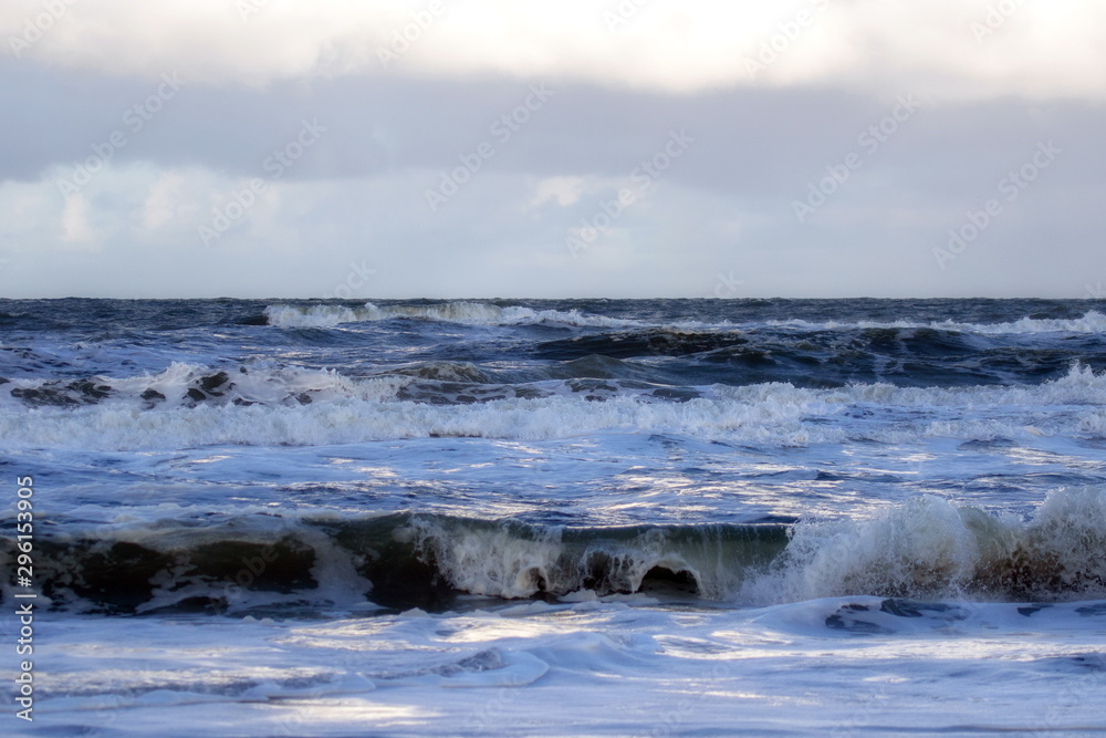 Fototapeta premium Meer Wellen