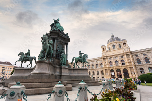 Φωτογραφία Historical art museum, museums quarter Vienna, Austria