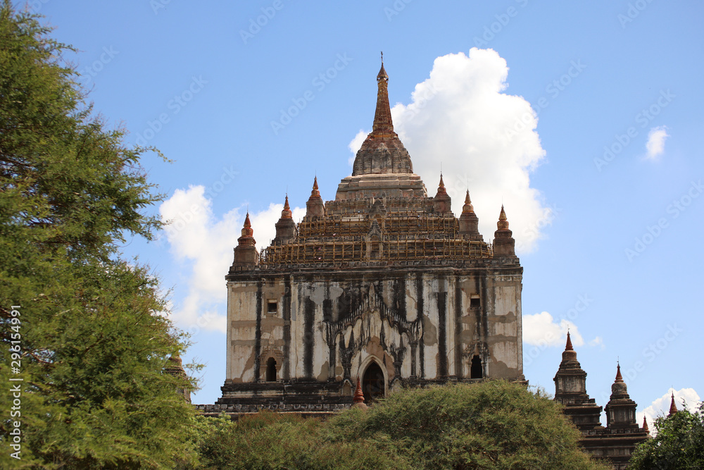 When we are travelling to Bagan, Myanmar.