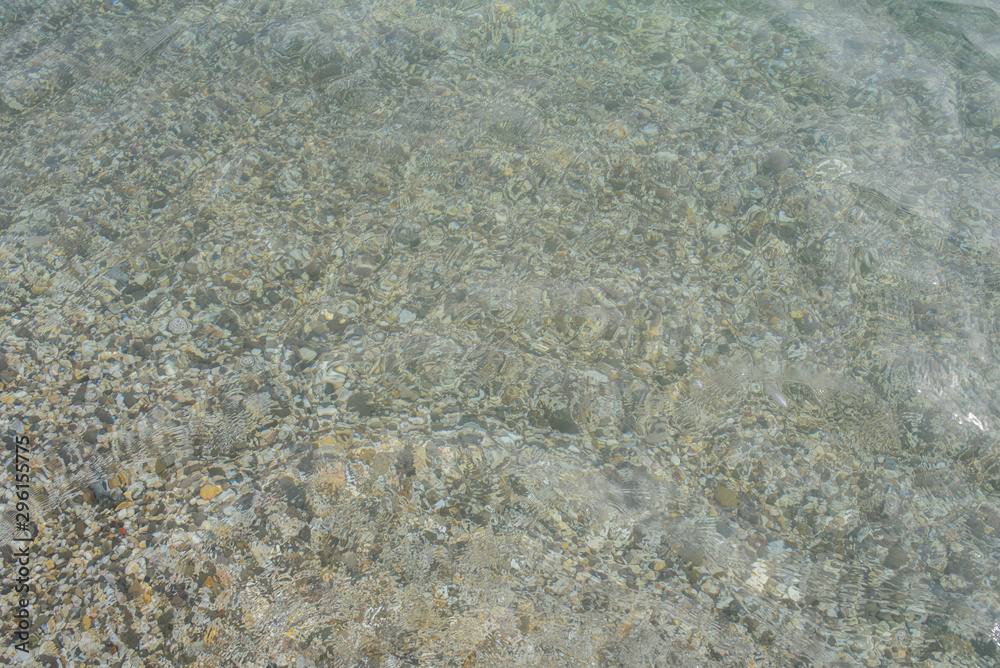 The shore of the Black Sea. Warm air and sea, tourism and pleasure The shore of the Black Sea. Warm air and sea, tourism and pleasure