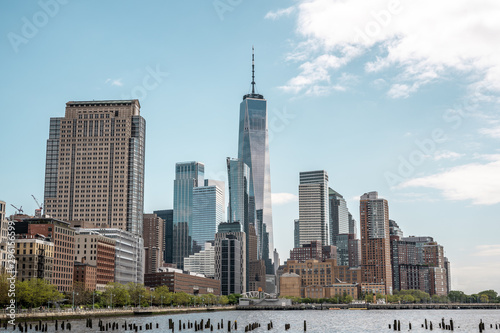 architecture wallpaper image, New York city architecture photography, skyline of New York city image, city landscape image