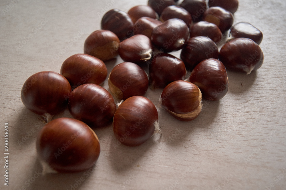 chesnuts very sweet and delicious