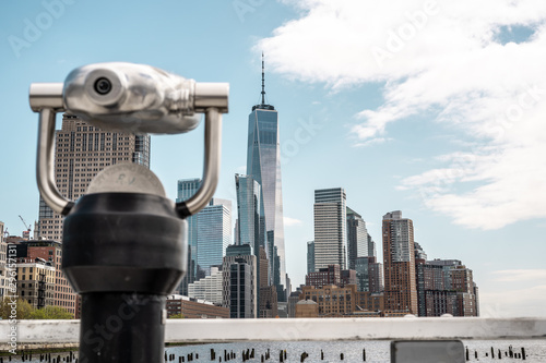 architecture wallpaper image, New York city architecture photography, skyline of New York city image, city landscape image