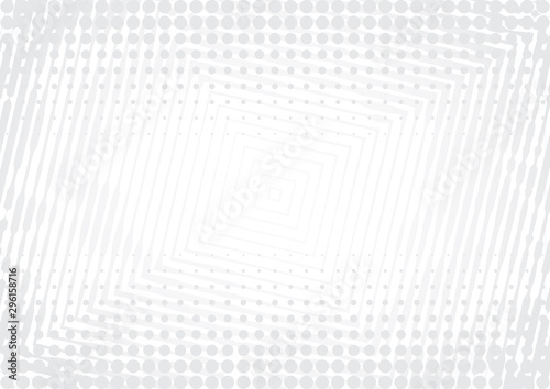 Halftone Background for Web Layout with Light Gradient