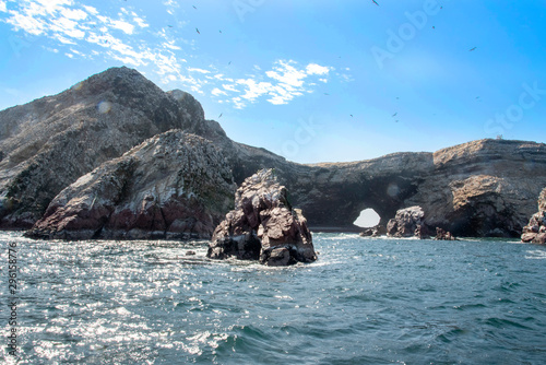 Islas Ballestas Peru photo