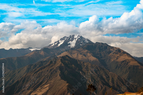 Fototapeta Naklejka Na Ścianę i Meble -  Cordillera de los Andes