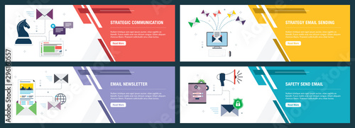 Business communication and marketing, email marketing