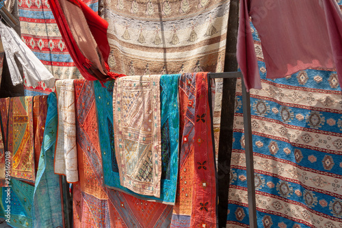 Carpets and rugs for sale at Mustafapasa, Cappadocia, Turkey photo