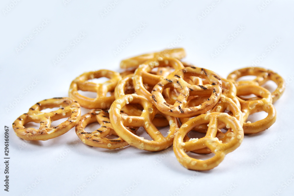 Sweet cookies on a white background Sweet cookies on a white background