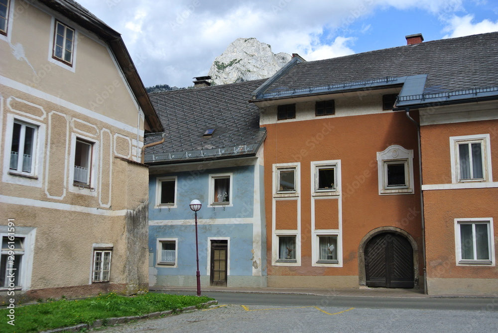 Eisenerz Häuser