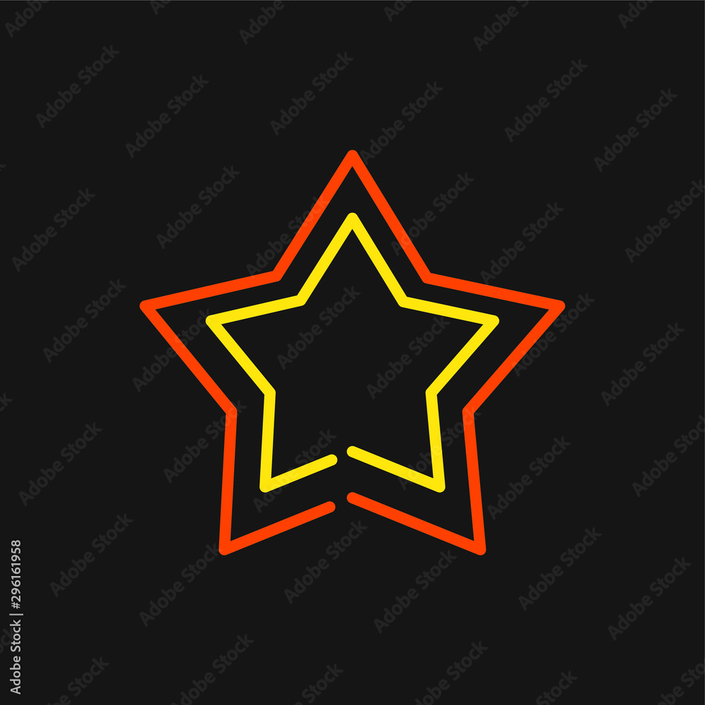 Neon icon line drawing, vector illustration design. Neon collection. Neon icon line drawing, vector illustration design. Neon collection.