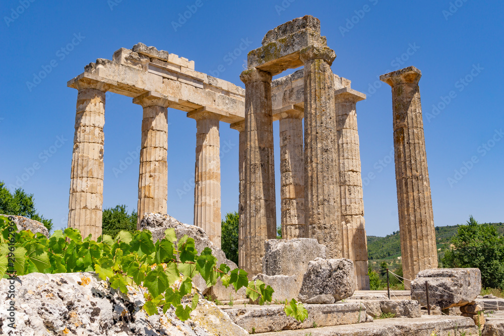 Ancient Temple of Zeus