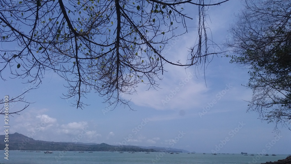 Gemah Beach in Tulungagung City, Indonesia Gemah Beach in Tulungagung City, Indonesia