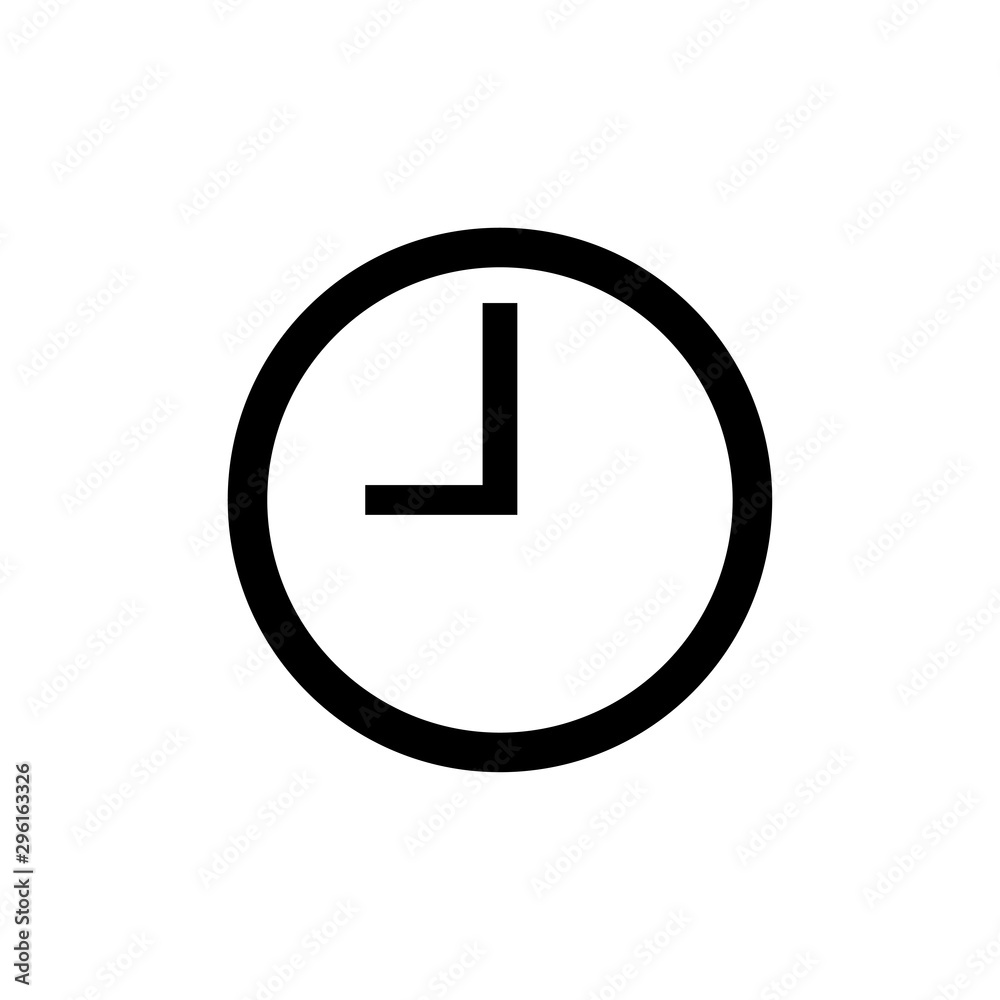wall clock icon wall clock icon