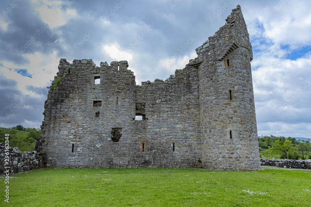 Monea Castle, Enniskillen, County Fermanagh, Ulster, Northern Ireland	