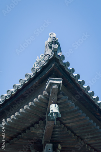 roof of temple
