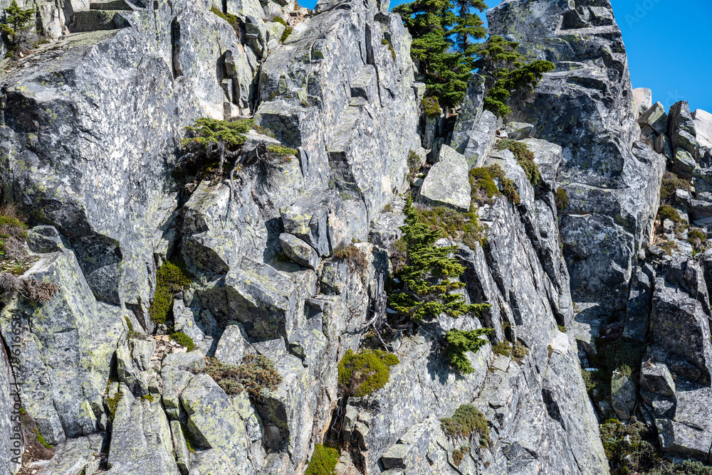 Fototapeta premium Rocky geometry