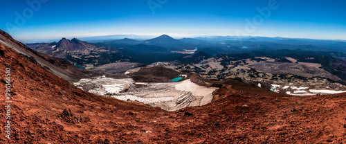 View from South Sister
