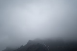 Very foggy Mountain